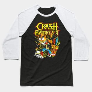 Crash Baseball T-Shirt